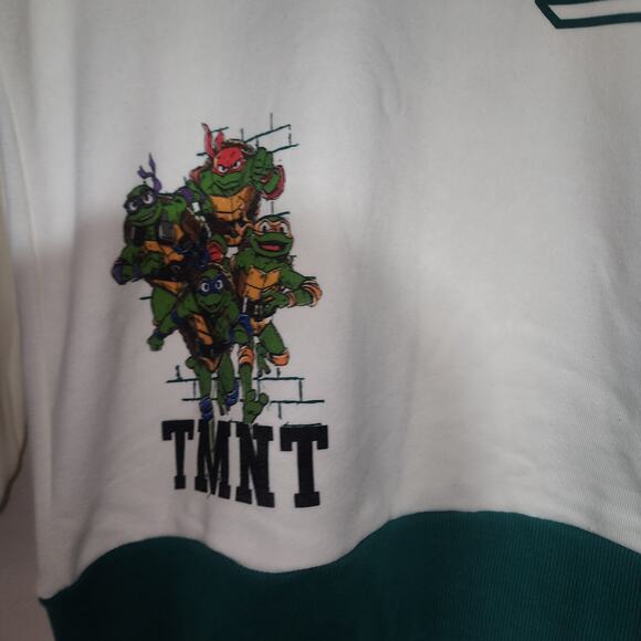 TMNT Mutant mayhem kids hoodie XS - Picture 2 of 6